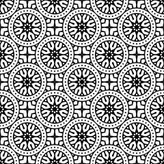 Vector seamless pattern