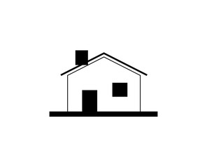 Home icon vector