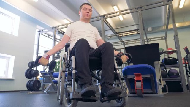 A new approach to the exercise by disable man.