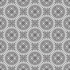 Vector seamless pattern