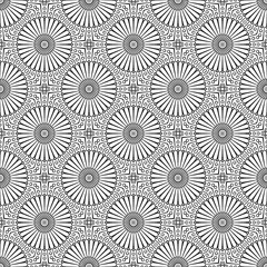 Vector seamless pattern