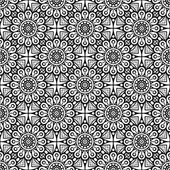 Vector seamless pattern