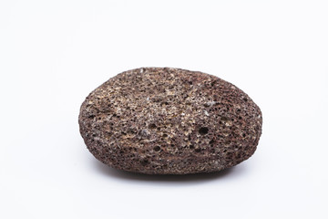 Volcanic rock on jeju island in south korea 