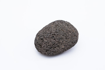 Volcanic rock on jeju island in south korea 