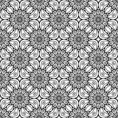 Vector seamless pattern
