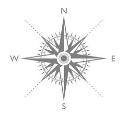 Compass icon symbol