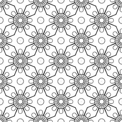 Vector seamless pattern
