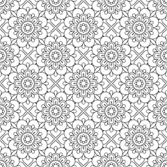 Fototapete Vector seamless pattern © lovelymandala