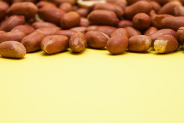 A group of red peanuts 