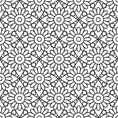 Vector seamless pattern