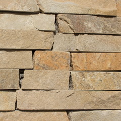 Decorative stone wall texture 