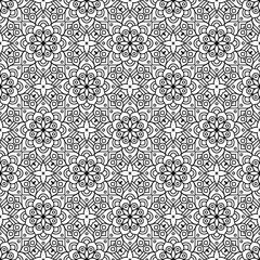 Vector seamless pattern