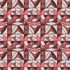 abstract seamless pattern, geometric ornament. Tribal ethnic background, graphic repeating texture.