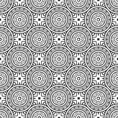 Vector seamless pattern