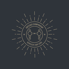 Equine Logo Template