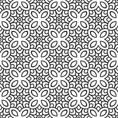 Vector seamless pattern
