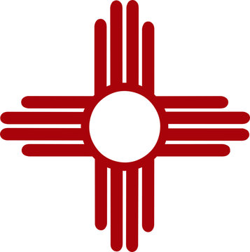 American Indian Sun Symbol
