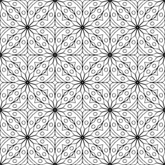 Fototapeta premium Vector seamless pattern