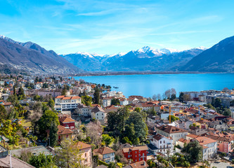 Locarno am Lago Maggiore