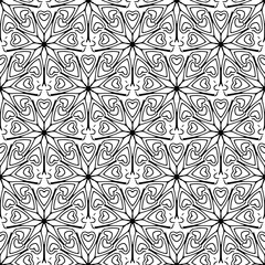 Vector seamless pattern