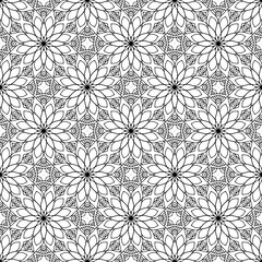 Vector seamless pattern