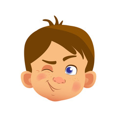 caucasian boy character