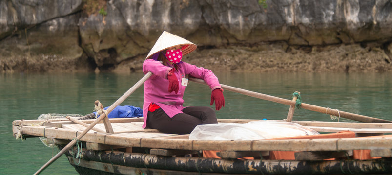 Vietnam Baie d'halons
