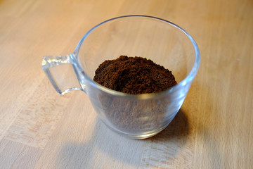 tazza con caffè