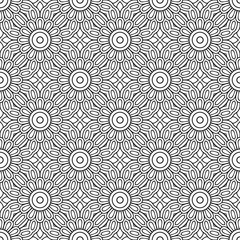 Vector seamless pattern
