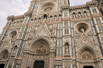 Fototapeta premium Duomo di Firenze (Santa Maria del Fiore) - Toscana, Italia