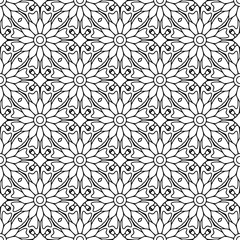 Vector seamless pattern