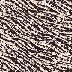 Trendy Leopard or cheetah skin seamless pattern, animal fur background . Fabric design, wrapping paper, textile.