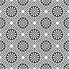 Vector seamless pattern