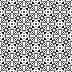 Vector seamless pattern