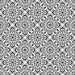 Vector seamless pattern