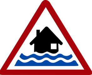 Flood Warning Symbol