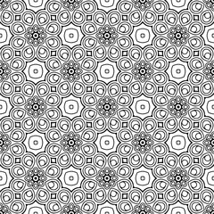 Vector seamless pattern