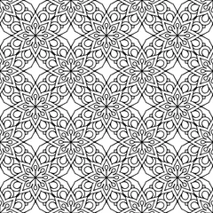 Deurstickers Vector seamless pattern © lovelymandala