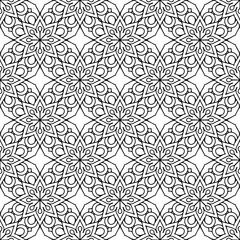 Fototapeta premium Vector seamless pattern