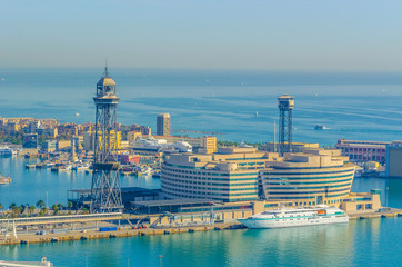 World trade center in Barcelona
