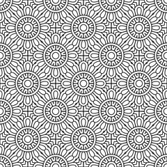 Vector seamless pattern