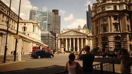 Obraz premium london bank