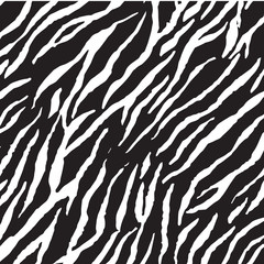 Trendy Leopard or cheetah skin seamless pattern, animal fur. Fabric design, wrapping paper, textile.