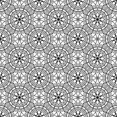 Vector seamless pattern