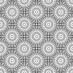 Vector seamless pattern