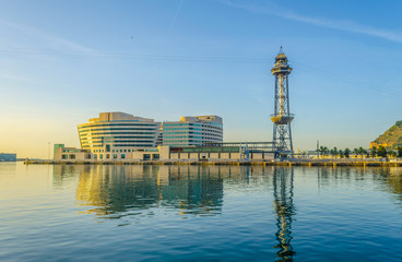 World trade center in Barcelona