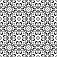 Vector seamless pattern