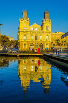 Port Authority Of Barcelona Building, Spain