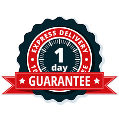 One Day Express Delivery illustration