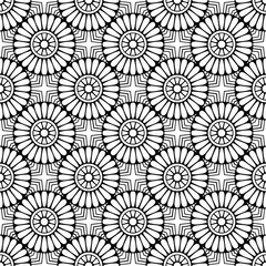 Vector seamless pattern